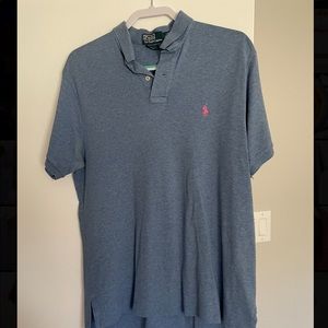 Mens Custom Fit Polo